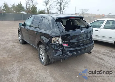 2014 Ford Edge Se из США, поврежденный, VIN 2FMDK4GCXEBB11921